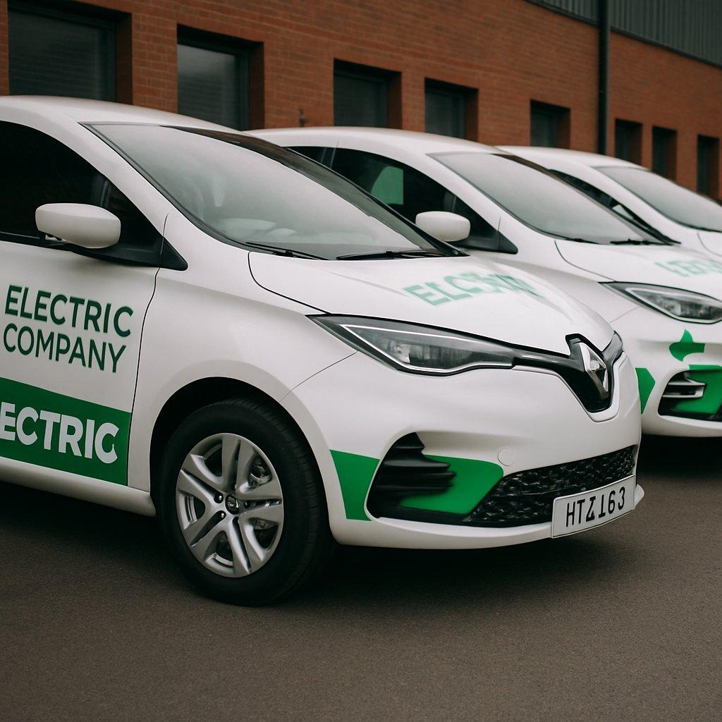 Avantages fiscaux des voitures de fonction électriques pour TPE et PME