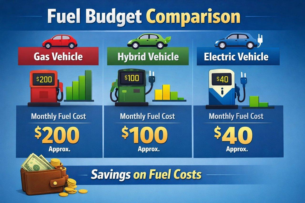Budget carburant mensuel 2026 : Industrie vs Services face à la hausse des prix