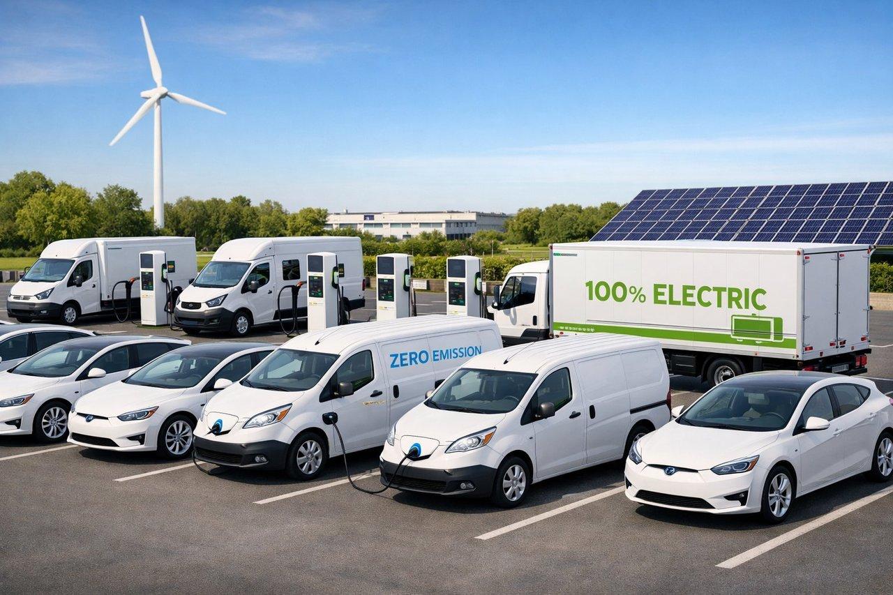 Budget prévisionnel pour remplacer 30 % d’une flotte par des véhicules électriques en 2 ans