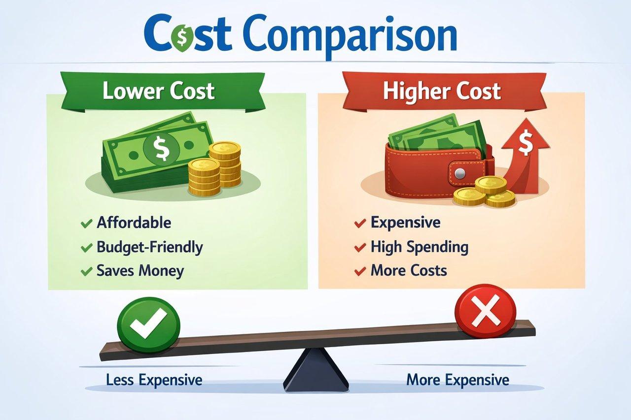 Calculer les écarts de TCO entre usage personnel autorisé et usage professionnel strict
