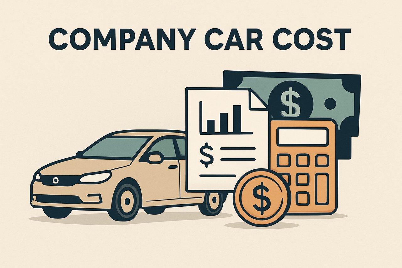 Comment calculer le coût résiduel d’un véhicule de fonction en entreprise