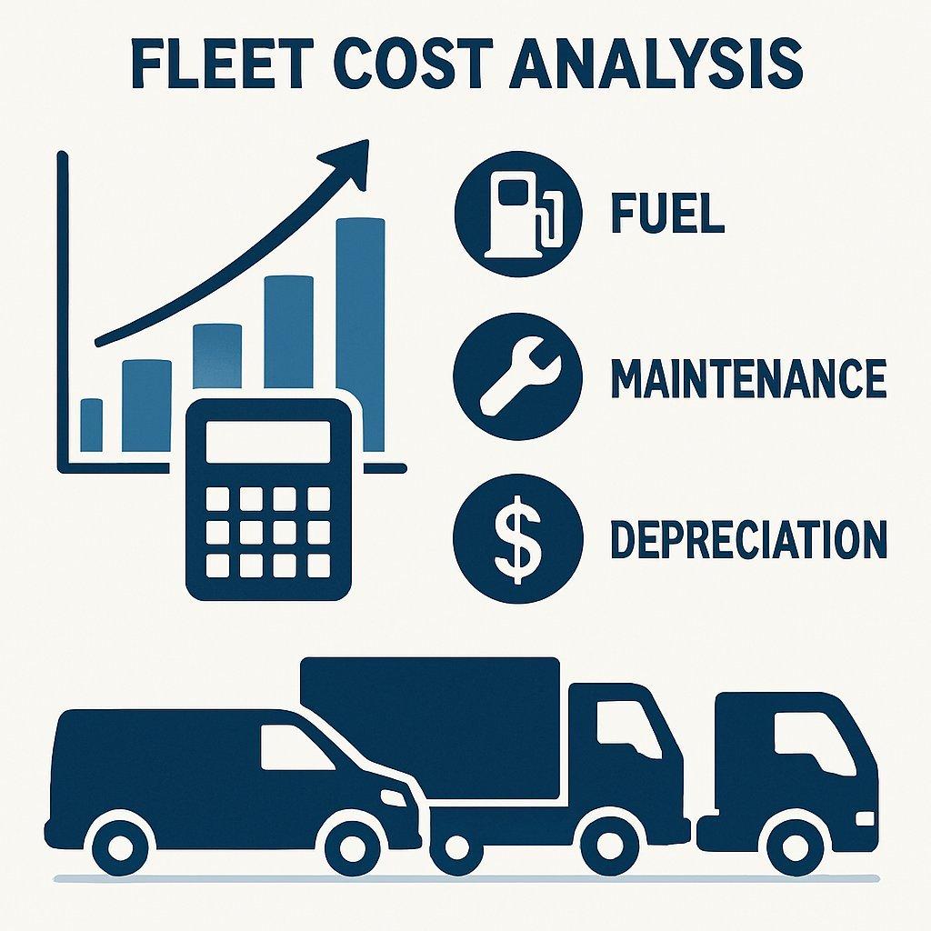 Comprendre le TCO : Composantes essentielles pour l'analyse complète de votre flotte