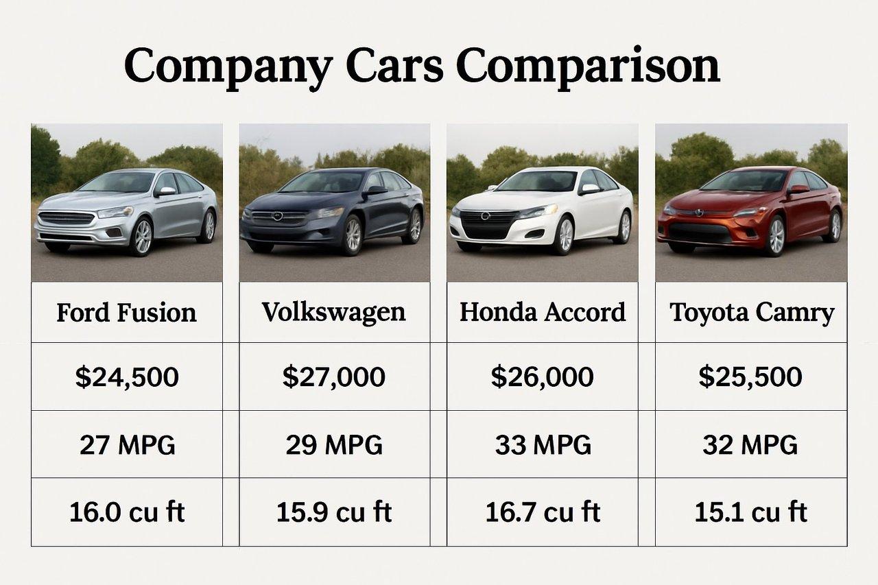 Différences fiscales entre véhicule de fonction et véhicule de service