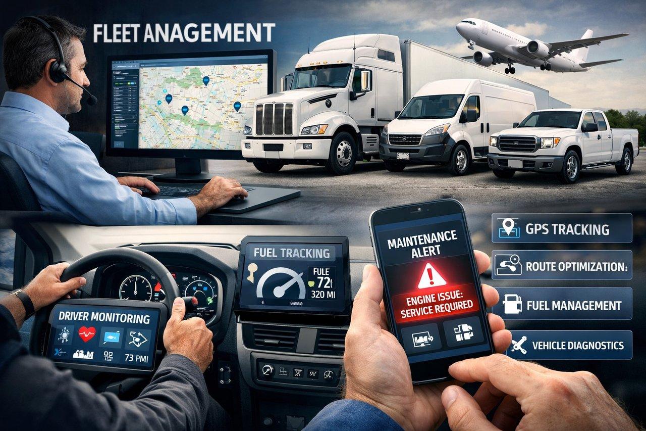 Gestion centralisée vs décentralisée de la flotte : analyse chiffrée des coûts et risques