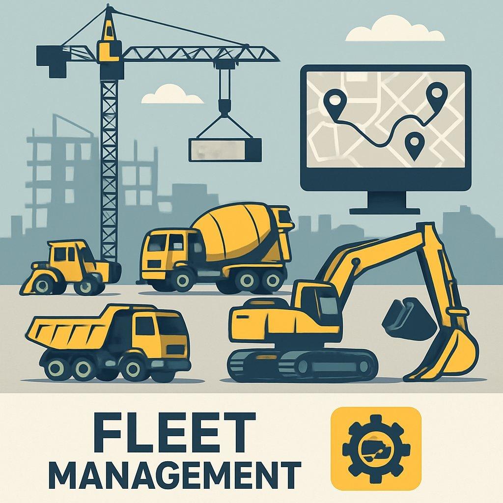 Gestion de véhicules de fonction dans la construction : contraintes et solutions innovantes