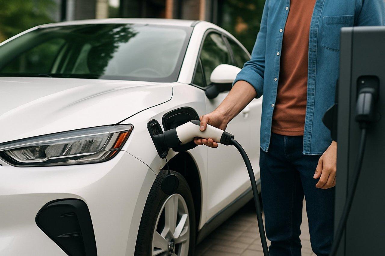 Installer une borne de recharge partagée pour 10 véhicules électriques en 2026