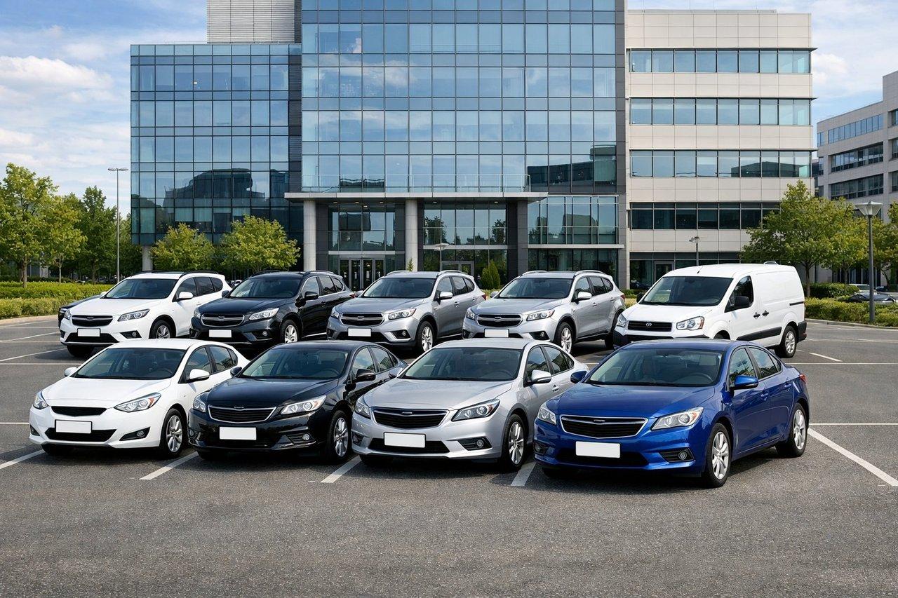 Nombre optimal de véhicules par salarié en SSII de 50 à 200 employés