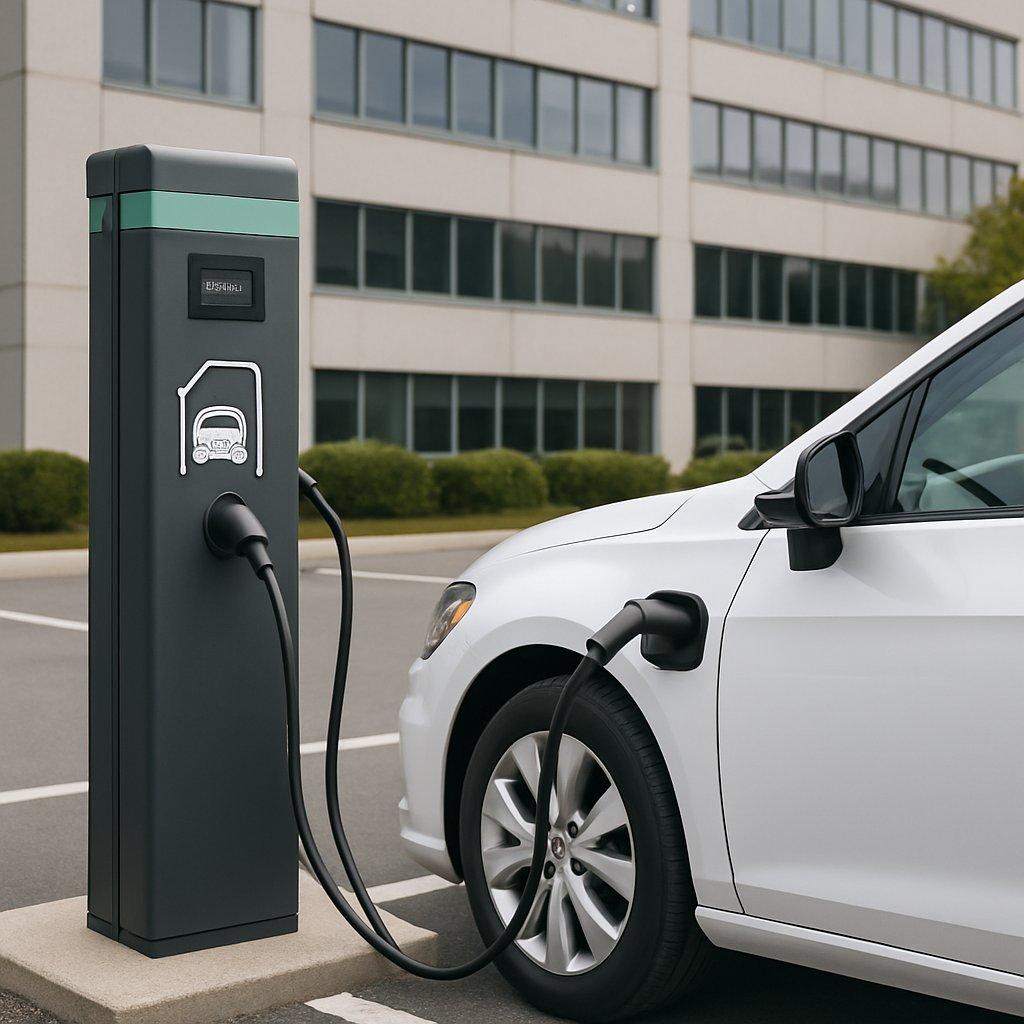 Planifier la recharge au travail : modalités et solutions pour les gestionnaires de flotte