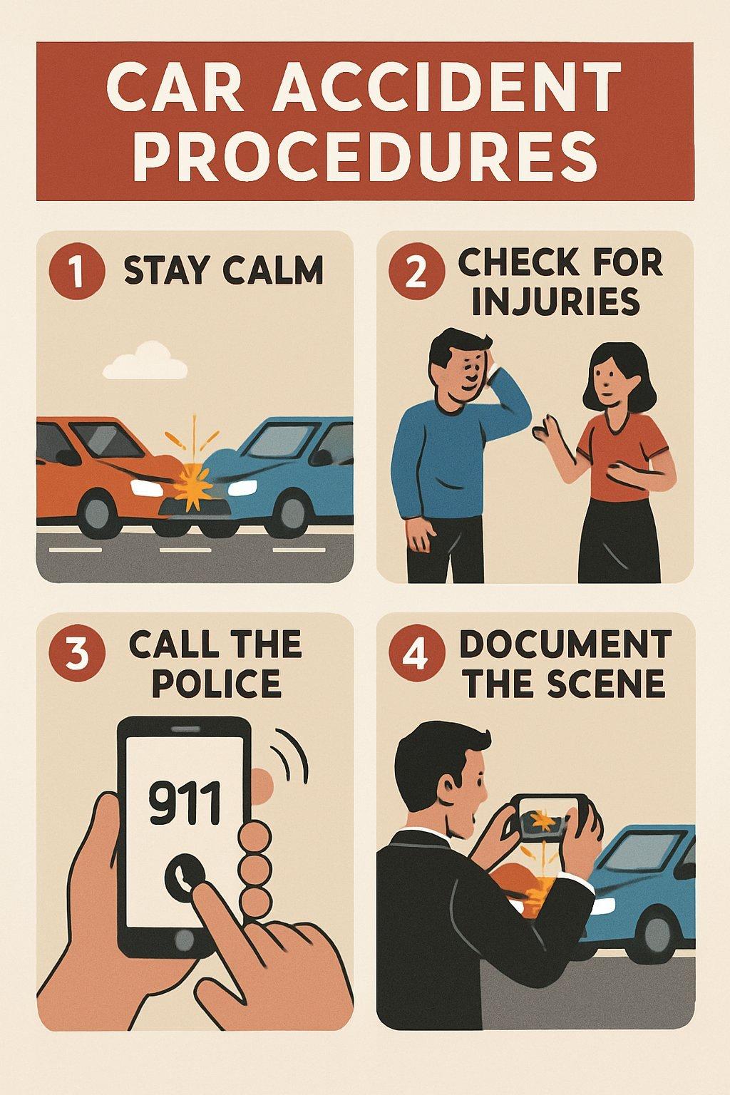 Que faire en cas d’accident avec un véhicule de fonction : procédures et responsabilités détaillées