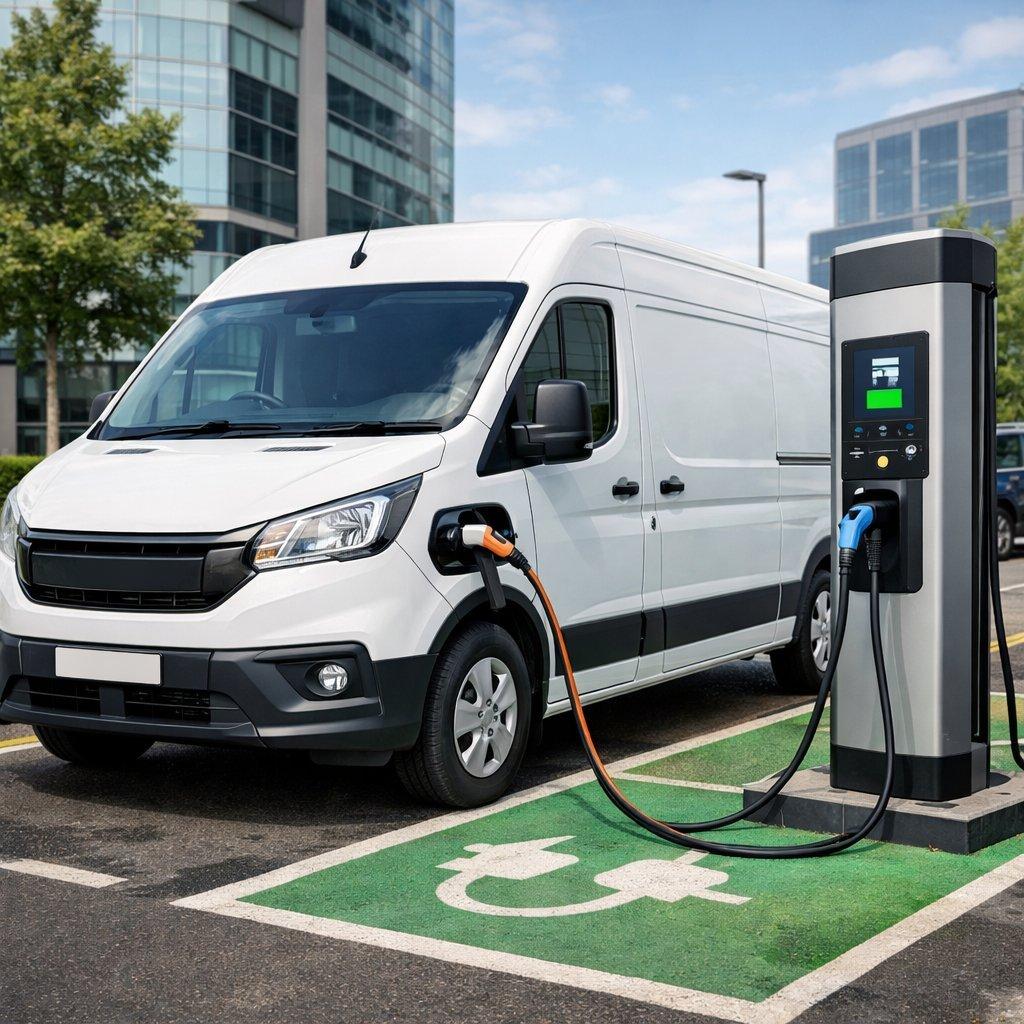 Renault Master E-Tech : optimiser les temps de recharge entre bornes standard et accélérées pour gestion de flotte