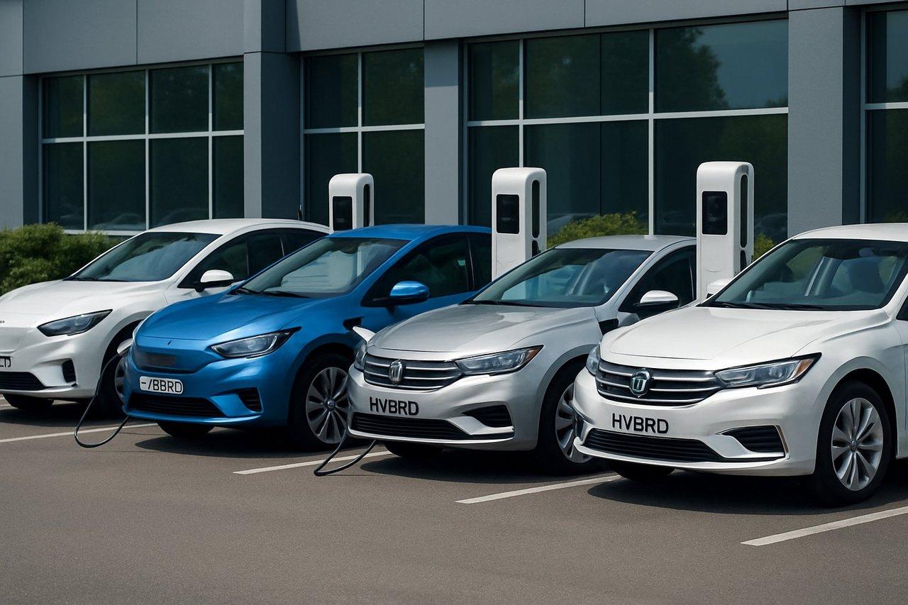 Transition énergétique : décarboner les services grâce aux voitures hybrides et électriques