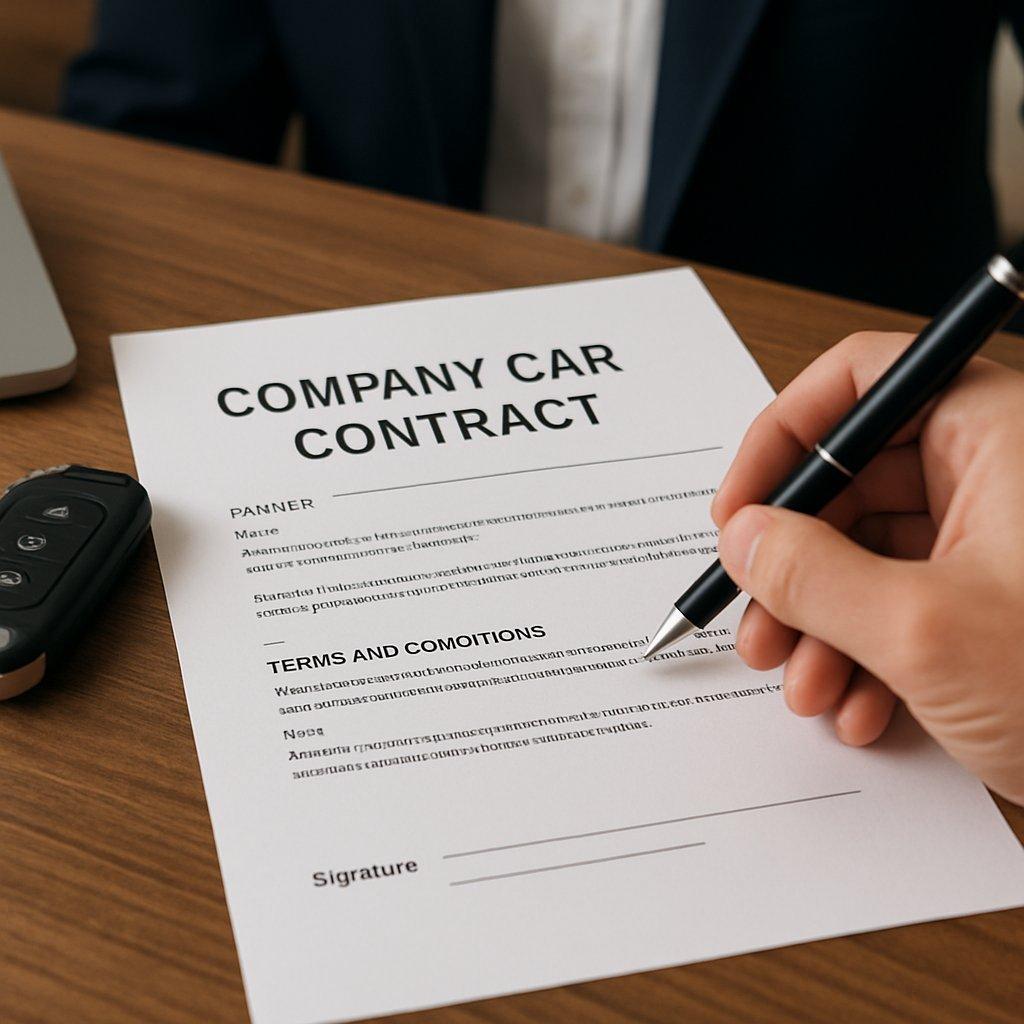 Véhicule de fonction : mentions obligatoires dans le contrat de travail