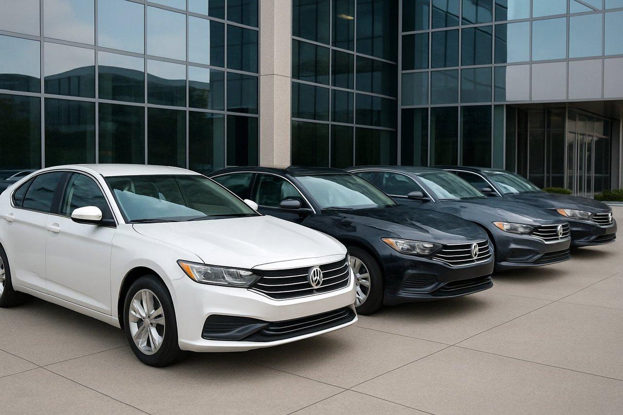 Véhicules de fonction privilégiés dans les grandes entreprises en 2025